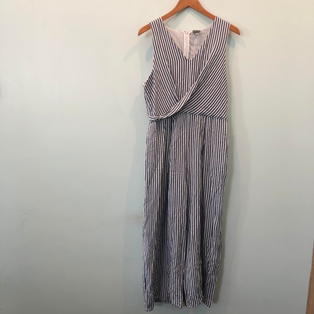 Stripped Romper